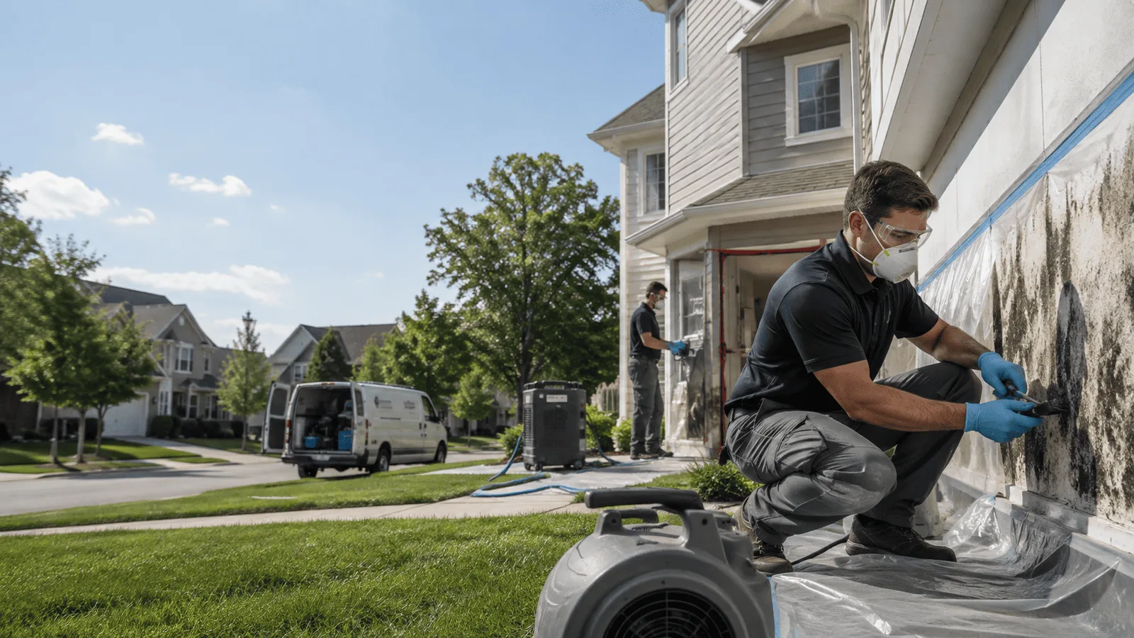 Mold Inspection company in Harvey, IL